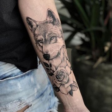 Wolf Tattoos