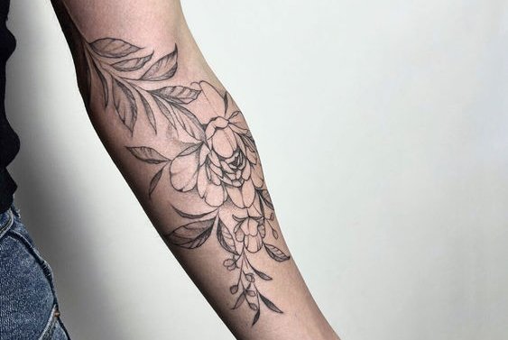 Flower Tattoos