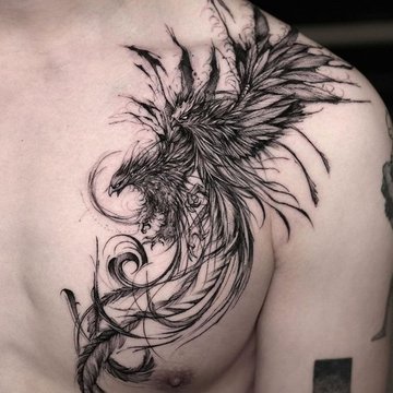 Phoenix Tattoos