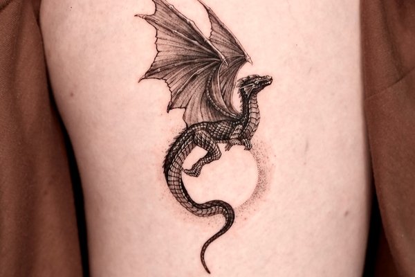 dragon tattoo