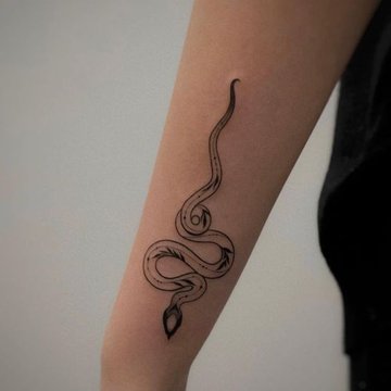 Snake tattoos