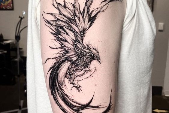 Phoenix Tattoos