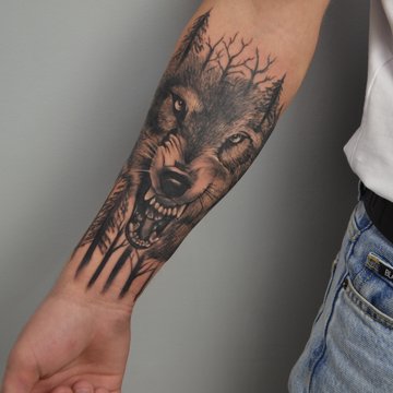 Wolf Tattoos