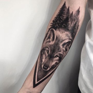 Wolf Tattoos