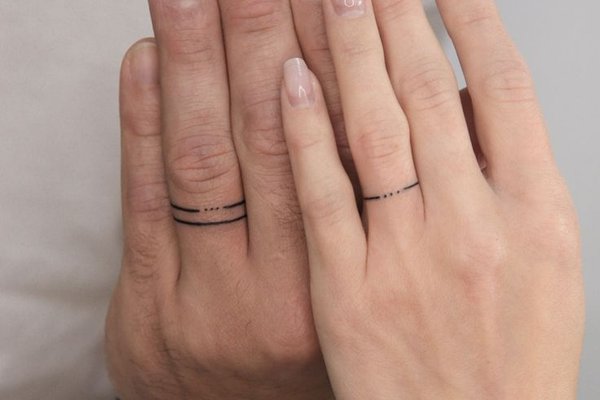Finger Tattoos