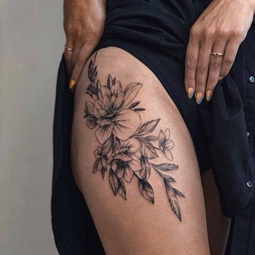 Flower Tattoos