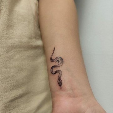 Snake tattoos