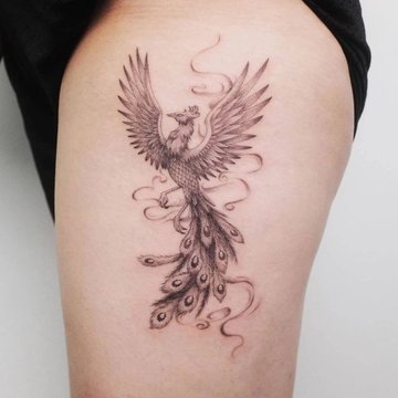 Phoenix Tattoos