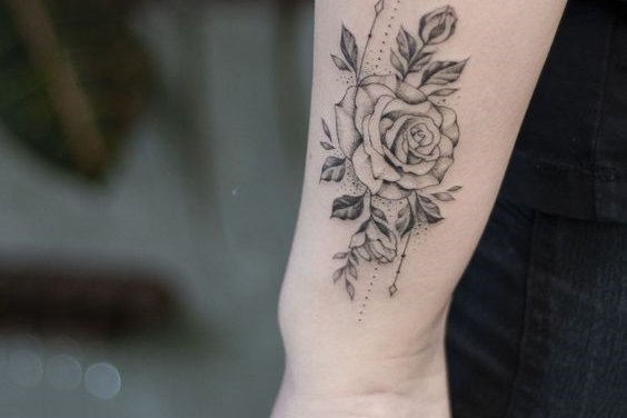 Rose Tattoo