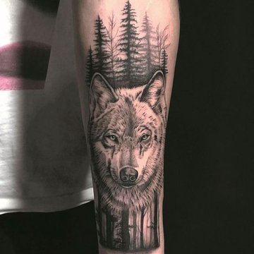 Wolf Tattoos