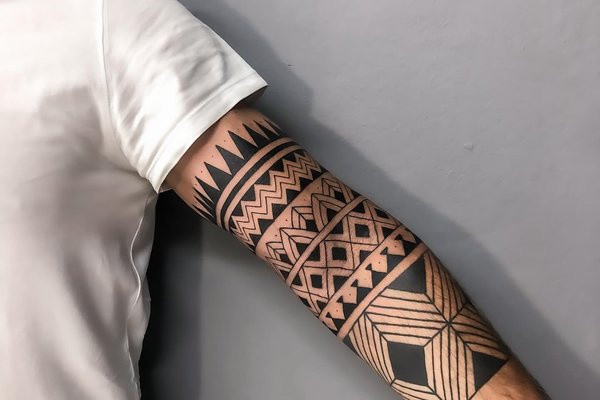 Maori tattoos
