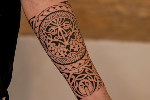 Maori tattoos