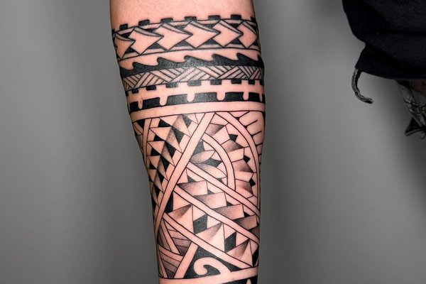 Maori tattoos