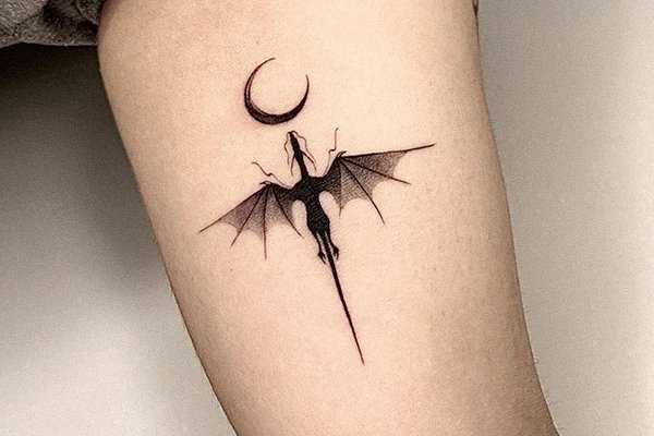 dragon tattoo
