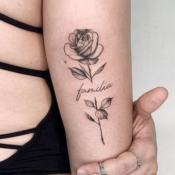 Rose Tattoo