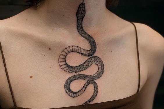Snake tattoos