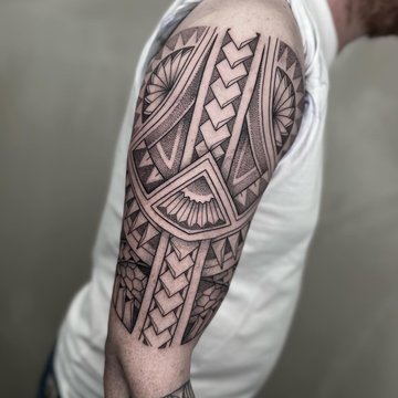 Maori tattoos