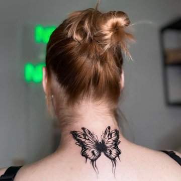 Butterfly Tattoo