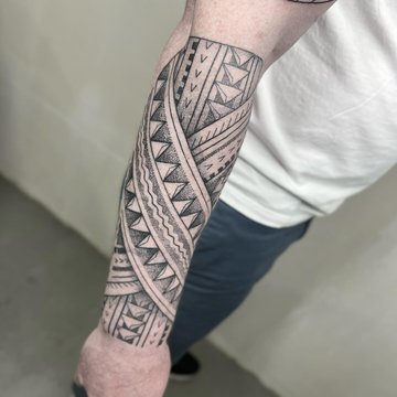 Maori tattoos
