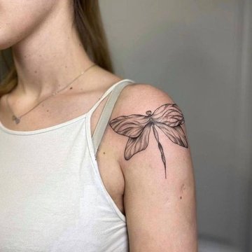 Butterfly Tattoo