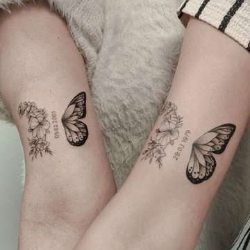 Butterfly Tattoo