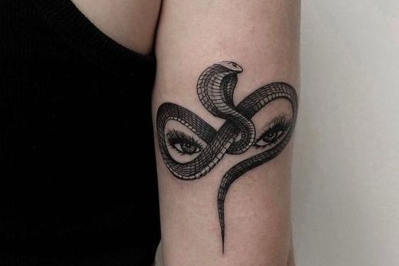 Snake tattoos