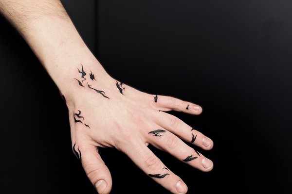 Finger Tattoos