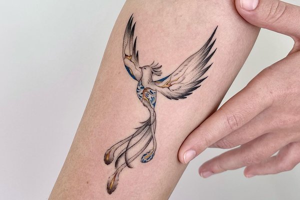 Phoenix Tattoos