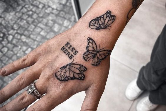 Butterfly Tattoo