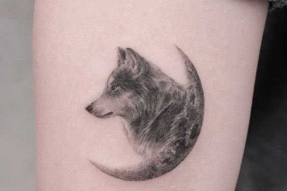 Wolf Tattoos