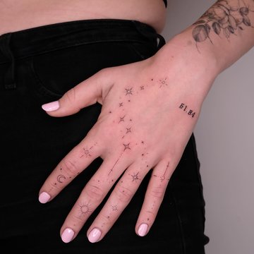 Finger Tattoos