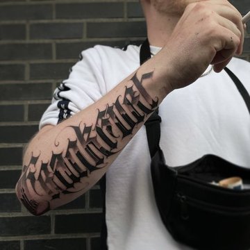 Tattoo Fonts
