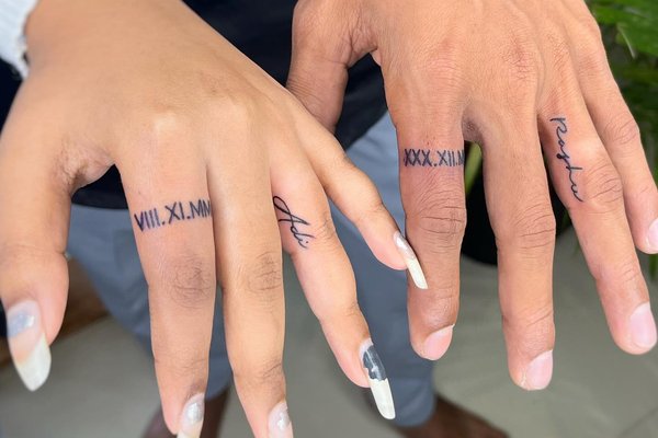 Finger Tattoos