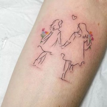 mom tattoo