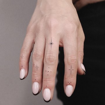 Finger Tattoos