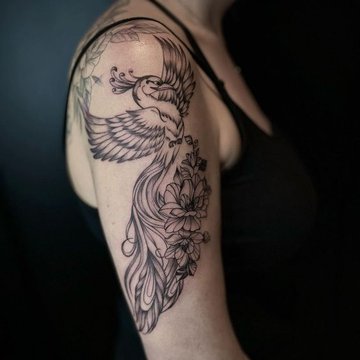 Phoenix Tattoos