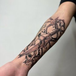 Hand Tattoo