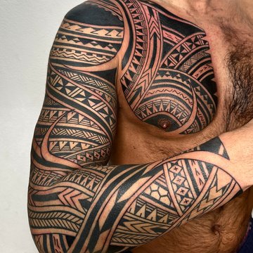 Maori tattoos