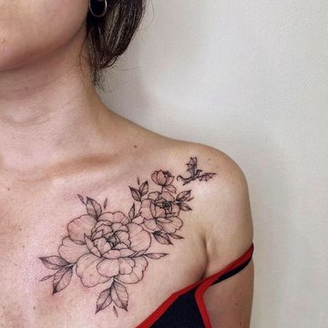 Flower Tattoos