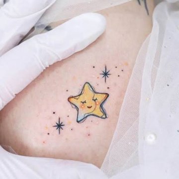star tattoo