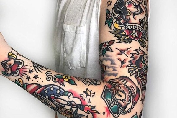 traditional tattoos