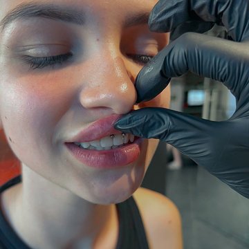 Smiley Piercing