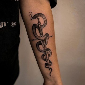Snake tattoos