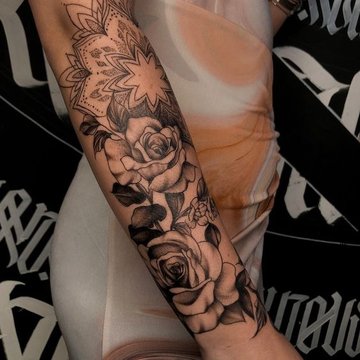 Rose Tattoo