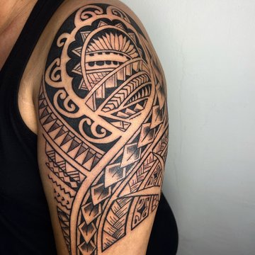 Maori tattoos