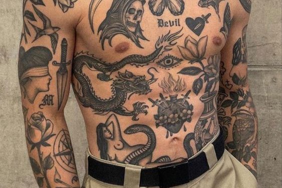 Chest tattoo ideas for men