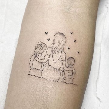 mom tattoo