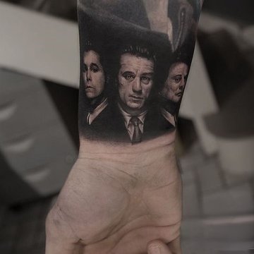Goodfellas tattoos
