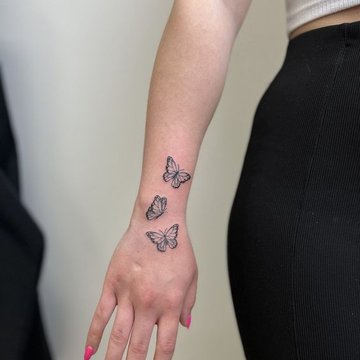 Butterfly Tattoo