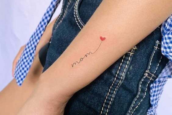 mom tattoo